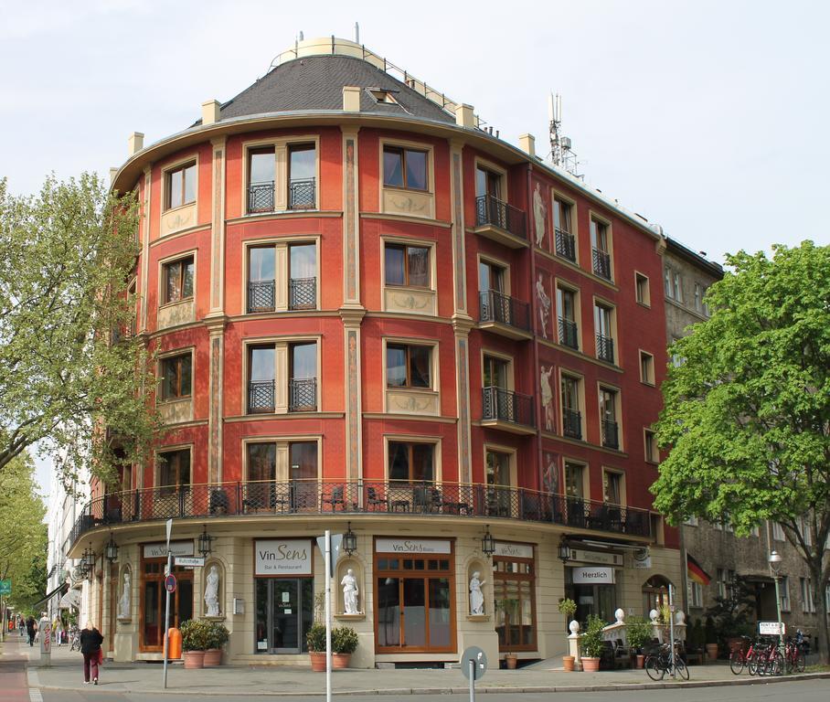 Albergo City Hotel Βερολίνο Εξωτερικό φωτογραφία