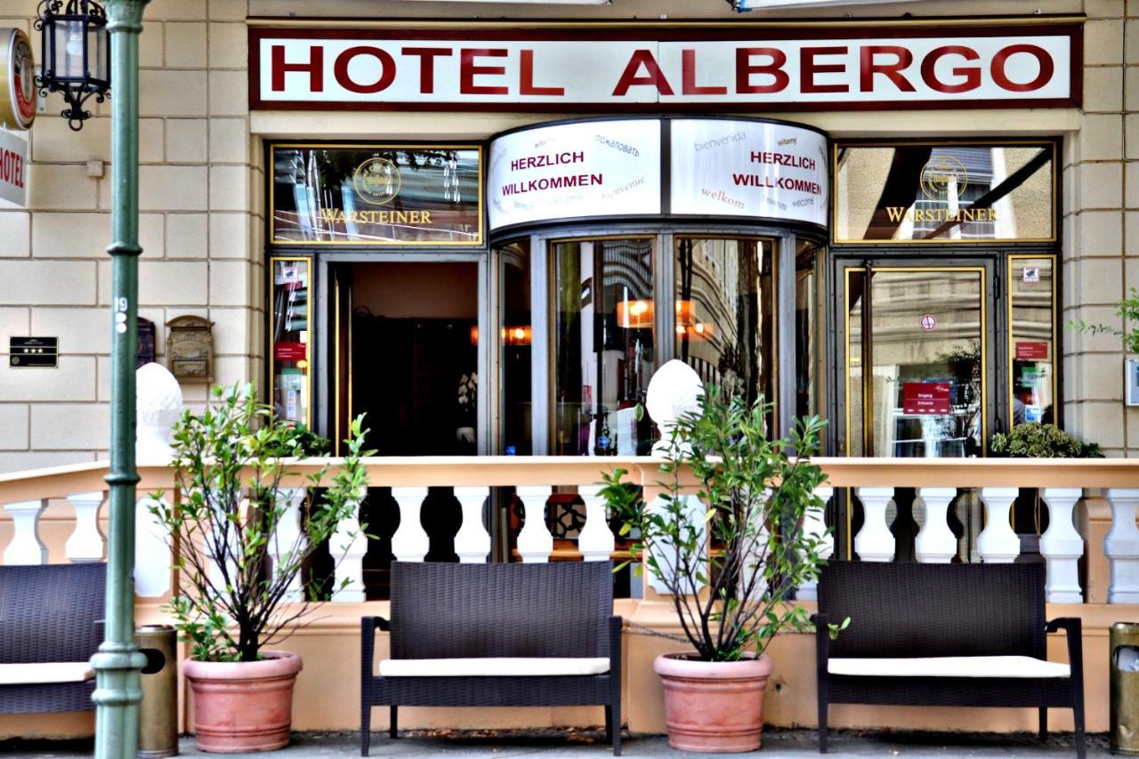 Albergo City Hotel Βερολίνο Εξωτερικό φωτογραφία